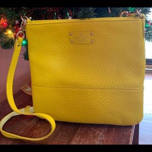 Kate Spade Yellow Crossbody